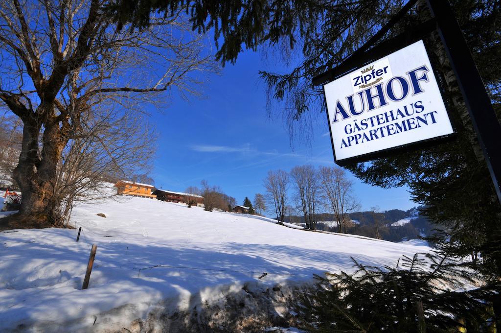 Auhof Apartment Niederau Bagian luar foto
